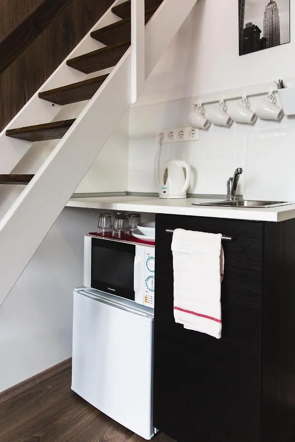 Charming Budget Lofts In The City Centre Budapeste 0*,