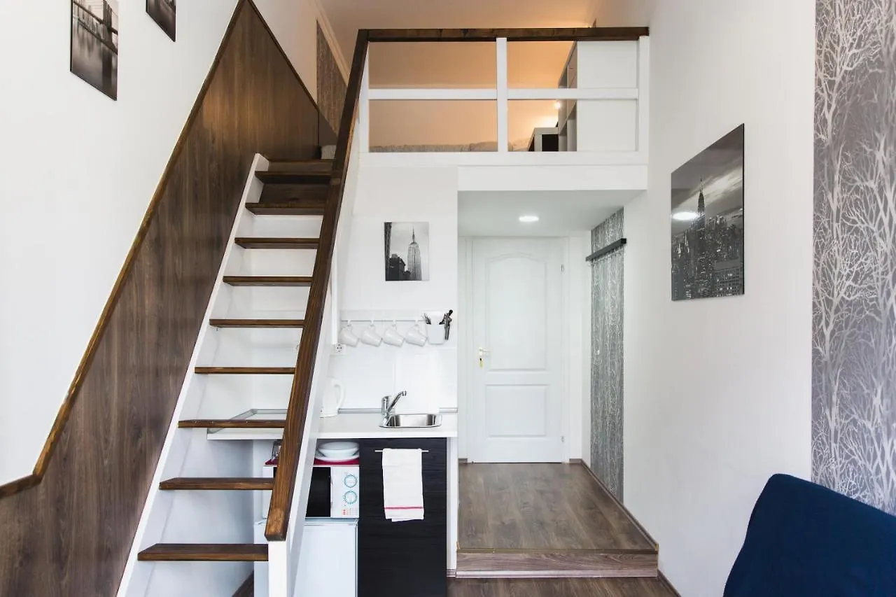 Charming Budget Lofts In The City Centre Budapeste Apartamento